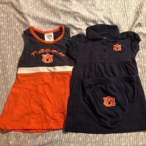 2 Auburn Dresses